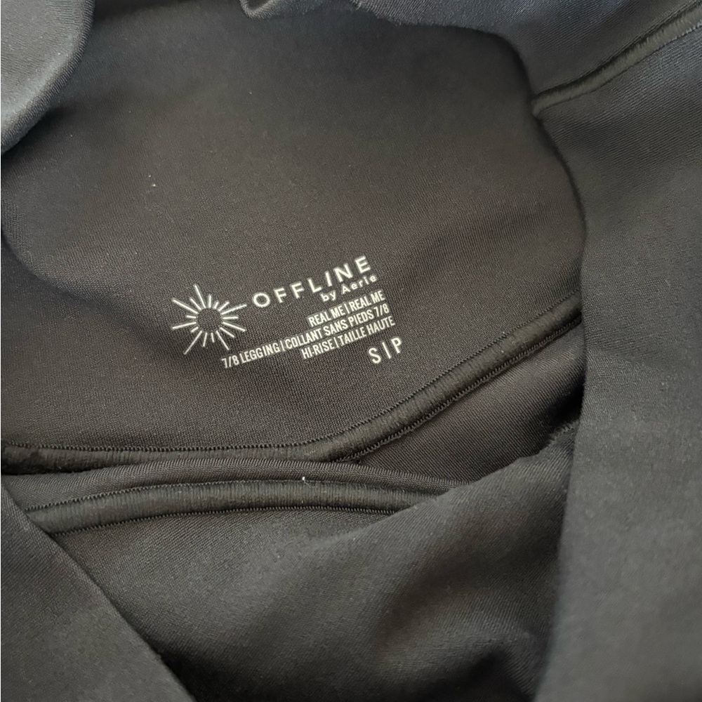 OFFLINE Black Leggings